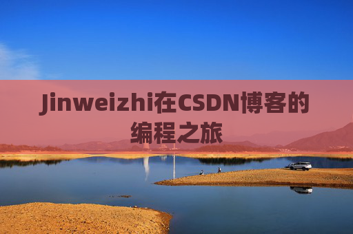 Jinweizhi在CSDN博客的编程之旅